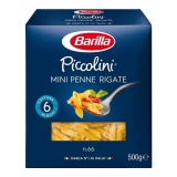 BARILLA макароны Piccolini Mini Penne Rigate №66 500 г